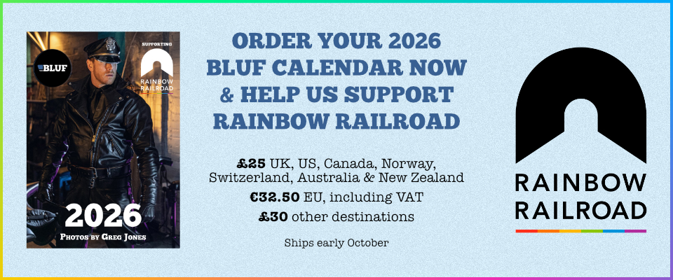 BLUF Calendar - pre-order now