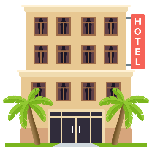 🏨