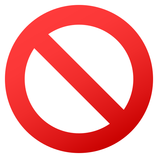 🚫