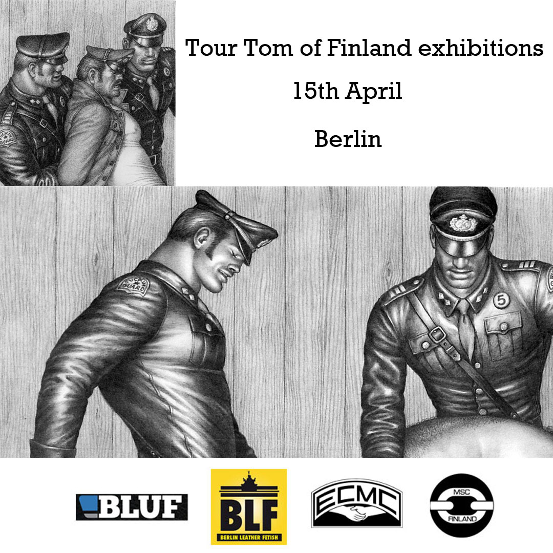 49 Tom of Finland Wallpaper  WallpaperSafari