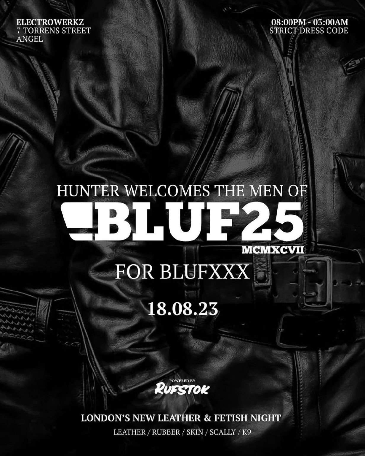 Blufxxx at hunter