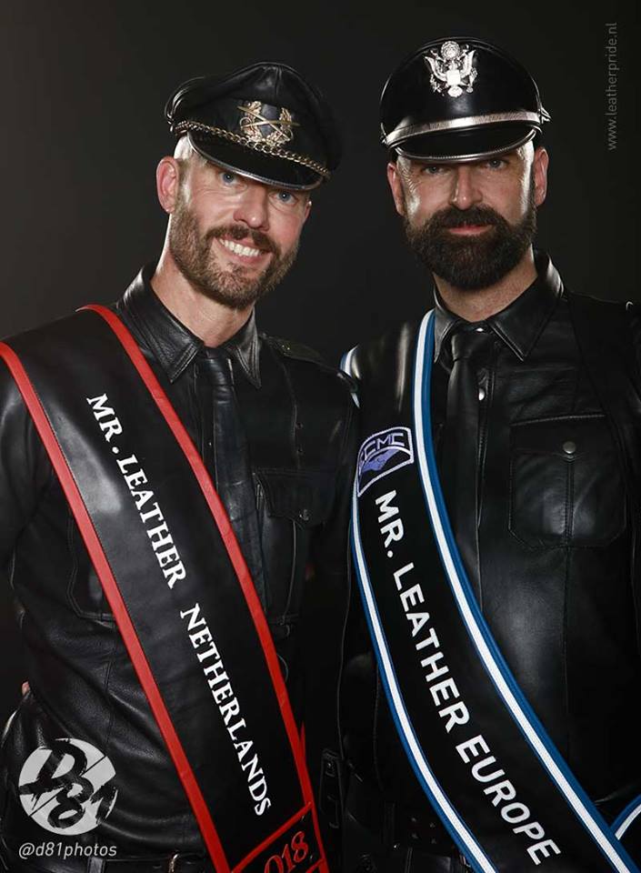 Misleidend twee reservering BLUF Local: Amsterdam - BLUF Amsterdam congratulations the 2 Dutch Leather  NL & EU Misters!