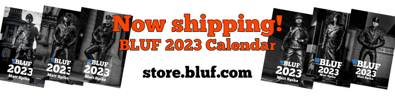 BLUF Calendar - now shipping