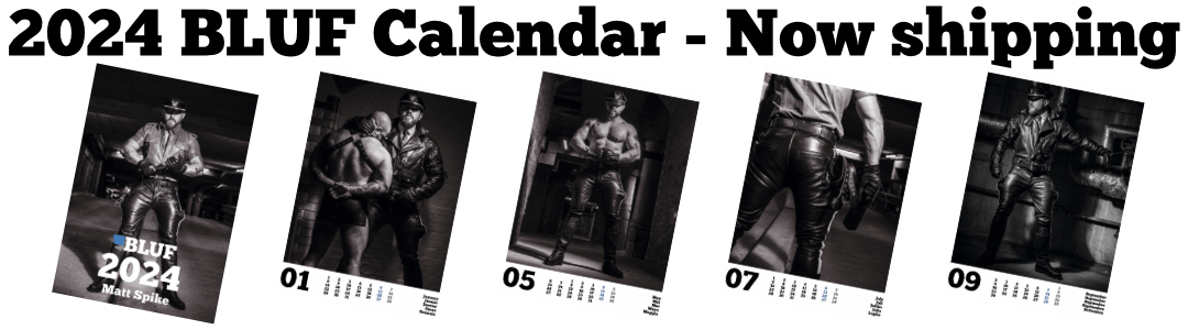 BLUF Calendar - now shipping